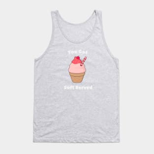 Soft Serve Ice Cream Pun T-Shirt Tank Top